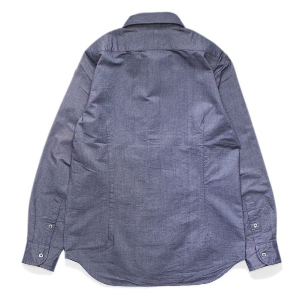 画像5: Nigel Cabourn（ナイジェル・ケーボン）BRITISH OFFICER'S SHIRT（ブリティッシュオフィサーズシャツ）”VINTAGE OXFORD" / 3Colors（全3色展開） (5)