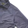 画像8: Nigel Cabourn（ナイジェル・ケーボン）BRITISH OFFICER'S SHIRT（ブリティッシュオフィサーズシャツ）”VINTAGE OXFORD" / 3Colors（全3色展開） (8)