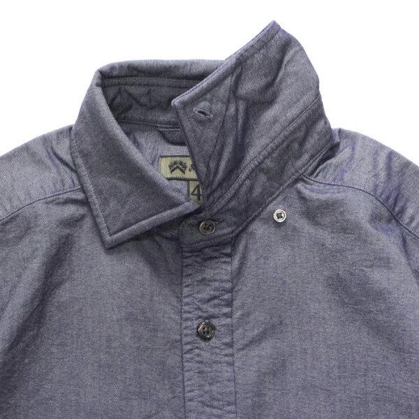 画像7: Nigel Cabourn（ナイジェル・ケーボン）BRITISH OFFICER'S SHIRT（ブリティッシュオフィサーズシャツ）”VINTAGE OXFORD" / 3Colors（全3色展開） (7)
