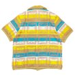 画像2: COOHEM（コーヘン）HAWAIIAN QUILT KNIT SHIRT（ハワイアンキルトニットシャツ）/ Multi（マルチ） (2)