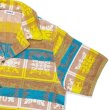 画像4: COOHEM（コーヘン）HAWAIIAN QUILT KNIT SHIRT（ハワイアンキルトニットシャツ）/ Multi（マルチ） (4)