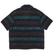 画像2: COOHEM（コーヘン）HAWAIIAN QUILT KNIT SHIRT（ハワイアンキルトニットシャツ）/ Black（ブラック） (2)