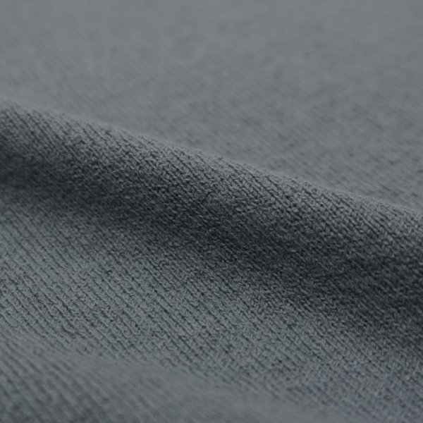 画像8: Yonetomi NEW BASIC（ヨネトミニューベーシック）LIGHT WAVE COTTON KNIT POLO（ライトウェーブコットンニットポロシャツ）/ Black（ブラック）・Gray（グレー） (8)