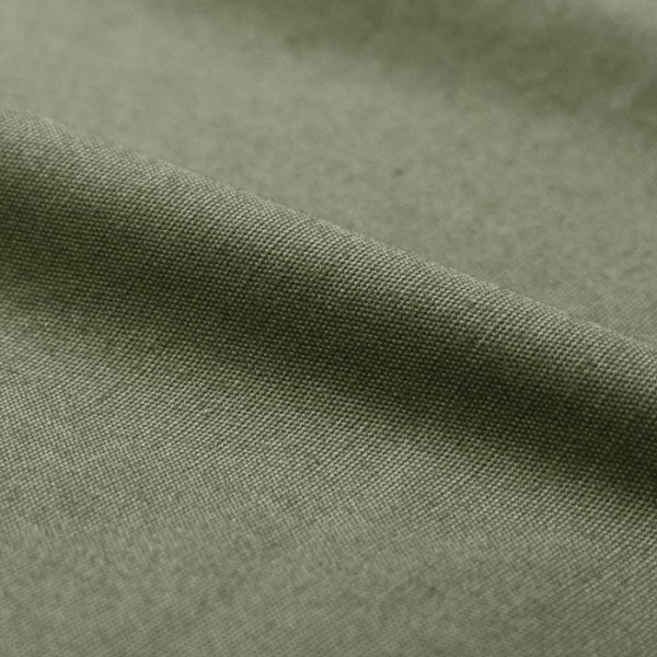 画像8: F.O.B FACTORY（エフオービーファクトリー）OPEN COLLAR SHIRT（オープンカラーシャツ）"BAD DYE POPLIN" / Olive（オリーブ）・Khaki（カーキ） (8)