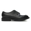 画像1: Rutt shoes（ラッドシューズ）RIDLEY（リドリー）SPLIT V-TIP OX / Black（ブラック） (1)
