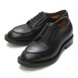 画像2: Rutt shoes（ラッドシューズ）RIDLEY（リドリー）SPLIT V-TIP OX / Black（ブラック） (2)