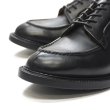 画像4: Rutt shoes（ラッドシューズ）RIDLEY（リドリー）SPLIT V-TIP OX / Black（ブラック） (4)
