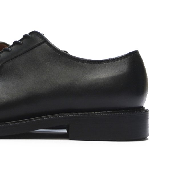 画像5: Rutt shoes（ラッドシューズ）RIDLEY（リドリー）SPLIT V-TIP OX / Black（ブラック） (5)