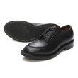 画像3: Rutt shoes（ラッドシューズ）RIDLEY（リドリー）SPLIT V-TIP OX / Black（ブラック） (3)