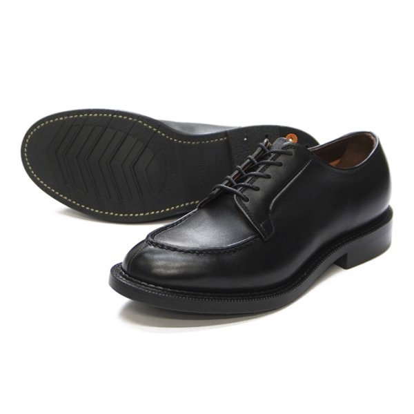 画像3: Rutt shoes（ラッドシューズ）RIDLEY（リドリー）SPLIT V-TIP OX / Black（ブラック） (3)