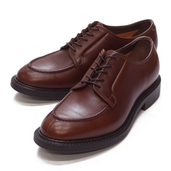 画像2: Rutt shoes（ラッドシューズ）RIDLEY（リドリー）SPLIT V-TIP OX / Marron（マロン） (2)