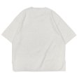 画像2: blurhms ROOTSTOCK（ブラームスルーツストック）Rough&Smooth Thermal Over-Neck S/S（ラフ&スムースサーマルオーバーネックシャツS/S）/ Heather Oatmeal（ヘザーオートミール） (2)