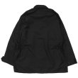 画像2: ENGINEERED GARMENTS（エンジニアードガーメンツ）BDU Jacket（BDUジャケット）"Nylon Micro Ripstop" / Black（ブラック） (2)