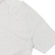画像4: blurhms ROOTSTOCK（ブラームスルーツストック）Rough&Smooth Thermal Over-Neck S/S（ラフ&スムースサーマルオーバーネックシャツS/S）/ Heather Oatmeal（ヘザーオートミール） (4)