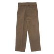 画像2: KAPTAIN SUNSHINE（キャプテンサンシャイン）Gaba.Buckleback Work Trousers（ギャバ バックルバックワークトラウザーズ） / Cub Brown（カブブラウン） (2)