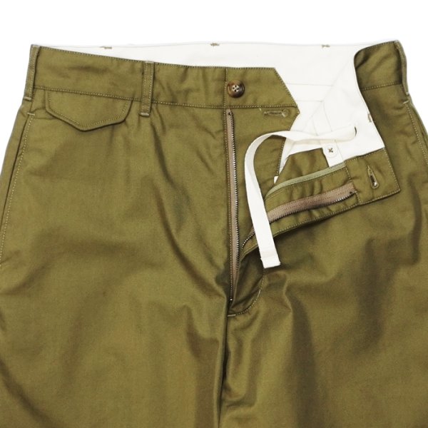 画像5: ENGINEERED GARMENTS（エンジニアードガーメンツ）Officer Pant（オフィサーパンツ）"Lightweight Nyco Cloth" / Kahki（カーキ） (5)