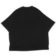 画像4: EVCON（エビコン）WIDE S/S TEE（ワイドショートスリーブTシャツ） / White（ホワイト）・Black（ブラック） (4)