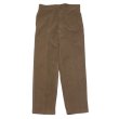 画像1: KAPTAIN SUNSHINE（キャプテンサンシャイン）Gaba.Buckleback Work Trousers（ギャバ バックルバックワークトラウザーズ） / Cub Brown（カブブラウン） (1)