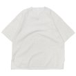 画像1: blurhms ROOTSTOCK（ブラームスルーツストック）Rough&Smooth Thermal Over-Neck S/S（ラフ&スムースサーマルオーバーネックシャツS/S）/ Heather Oatmeal（ヘザーオートミール） (1)