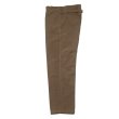 画像3: KAPTAIN SUNSHINE（キャプテンサンシャイン）Gaba.Buckleback Work Trousers（ギャバ バックルバックワークトラウザーズ） / Cub Brown（カブブラウン） (3)