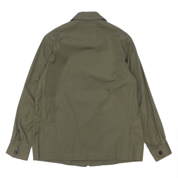 画像2: INVERTERE（インバーティア）4Pocket Safari Jacket（4ポケットサファリジャケット） / Olive（オリーブ） (2)
