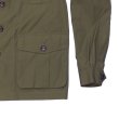 画像6: INVERTERE（インバーティア）4Pocket Safari Jacket（4ポケットサファリジャケット） / Olive（オリーブ） (6)