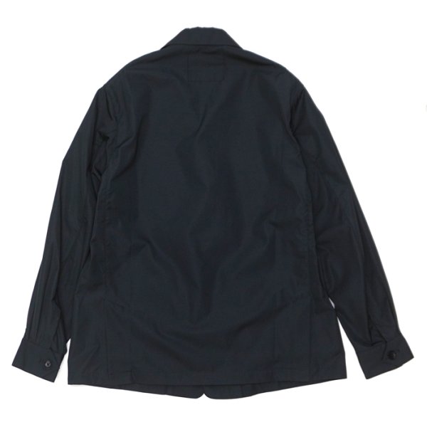 画像2: INVERTERE（インバーティア）4Pocket Safari Jacket（4ポケットサファリジャケット） / Dark Navy（ダークネイビー） (2)