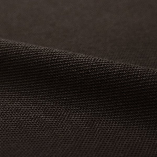 画像6: EVCON（エビコン）KANOKO POLO S/S TEE（カノコポロショートスリーブTシャツ） / Dark Brown（ダークブラウン） (6)