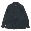 画像1: INVERTERE（インバーティア）4Pocket Safari Jacket（4ポケットサファリジャケット） / Dark Navy（ダークネイビー） (1)