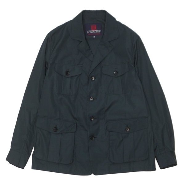 画像1: INVERTERE（インバーティア）4Pocket Safari Jacket（4ポケットサファリジャケット） / Dark Navy（ダークネイビー） (1)
