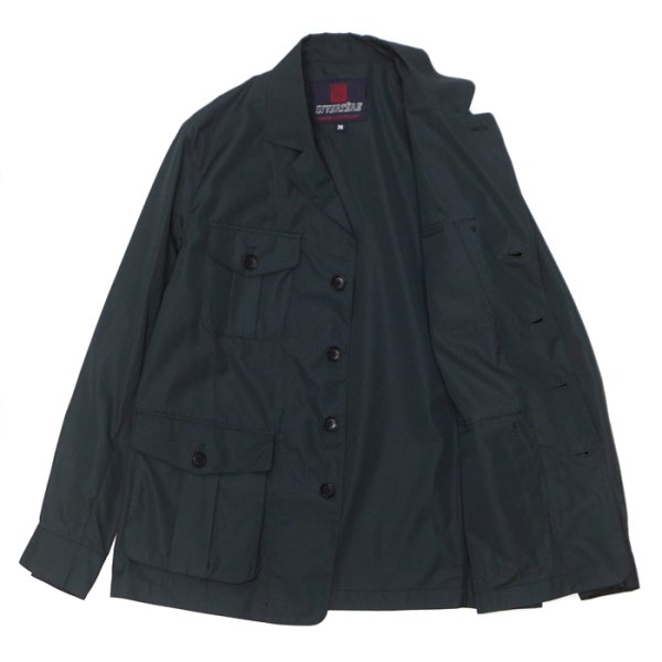 画像3: INVERTERE（インバーティア）4Pocket Safari Jacket（4ポケットサファリジャケット） / Dark Navy（ダークネイビー） (3)