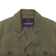 画像4: INVERTERE（インバーティア）4Pocket Safari Jacket（4ポケットサファリジャケット） / Olive（オリーブ） (4)