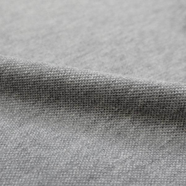画像6: EVCON（エビコン）KANOKO POLO S/S TEE（カノコポロショートスリーブTシャツ） / Top Gray（トップグレー） (6)