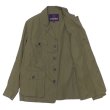 画像3: INVERTERE（インバーティア）4Pocket Safari Jacket（4ポケットサファリジャケット） / Olive（オリーブ） (3)