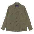 画像1: INVERTERE（インバーティア）4Pocket Safari Jacket（4ポケットサファリジャケット） / Olive（オリーブ） (1)