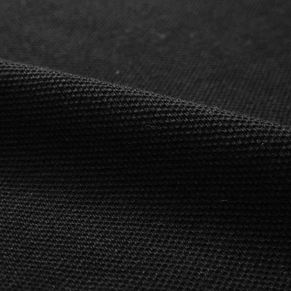 画像6: EVCON（エビコン）KANOKO POLO S/S TEE（カノコポロショートスリーブTシャツ） / Black（ブラック） (6)