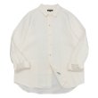 画像1: *A VONTADE（アボンタージ）Gardener Apron Shirts（ガーデナーエプロンシャツ）"Highcount Linen Chambray" / Ecru（エクリュ） (1)