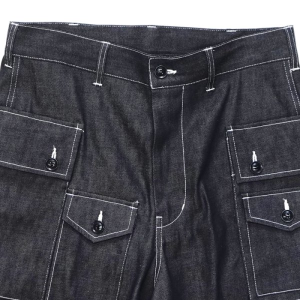 画像3: MODMNT（モドメント）MILL SHORT（ミルショーツ）/ Indigo（インディゴ） (3)