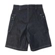 画像2: MODMNT（モドメント）MILL SHORT（ミルショーツ）/ Indigo（インディゴ） (2)