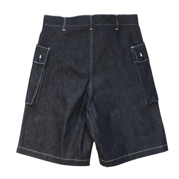 画像2: MODMNT（モドメント）MILL SHORT（ミルショーツ）/ Indigo（インディゴ） (2)