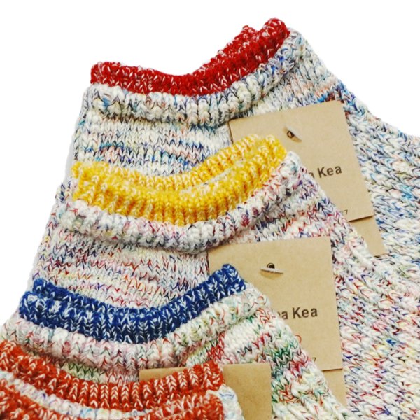 画像3: Mauna Kea（マウナケア）トップ切替リップルスニーカーソックス / 5Colors（全5色展開）※3足までメール便発送可 (3)