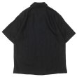 画像4: *A VONTADE（アボンタージ）Italian Open Collar Shirts SS（イタリアンオープンカラーシャツSS）"Highcount Linen Chambray" / Ecru（エクリュ）・Black（ブラック） (4)