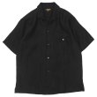 画像3: *A VONTADE（アボンタージ）Italian Open Collar Shirts SS（イタリアンオープンカラーシャツSS）"Highcount Linen Chambray" / Ecru（エクリュ）・Black（ブラック） (3)