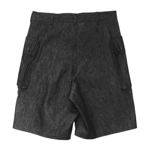 画像2: MODMNT（モドメント）MILL SHORT（ミルショーツ）/ Black（ブラック） (2)