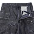 画像4: MODMNT（モドメント）MILL SHORT（ミルショーツ）/ Indigo（インディゴ） (4)