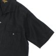画像6: *A VONTADE（アボンタージ）Italian Open Collar Shirts SS（イタリアンオープンカラーシャツSS）"Highcount Linen Chambray" / Ecru（エクリュ）・Black（ブラック） (6)