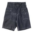 画像1: MODMNT（モドメント）MILL SHORT（ミルショーツ）/ Indigo（インディゴ） (1)