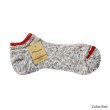 画像4: Mauna Kea（マウナケア）トップ切替リップルスニーカーソックス / 5Colors（全5色展開）※3足までメール便発送可 (4)