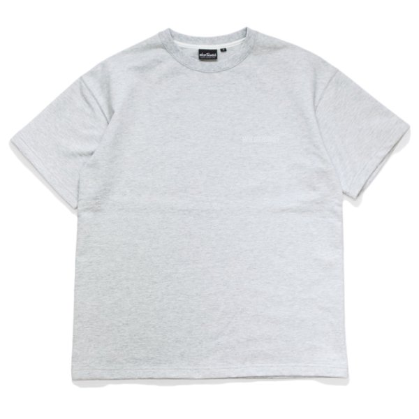 画像1: WILD THINGS（ワイルドシングス）TRAINING SWEAT S/S CREW（トレーニングスウェットSSクルーネック）/ Gray（グレー） (1)