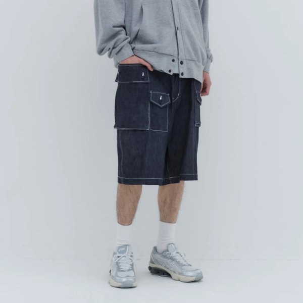 画像6: MODMNT（モドメント）MILL SHORT（ミルショーツ）/ Black（ブラック） (6)